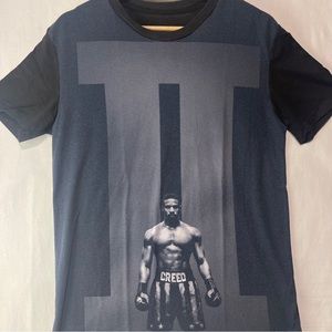 Creed II Rocky Saga Adonis Creed Movie Promo T-shirt Michael B. Jordan Size SM.